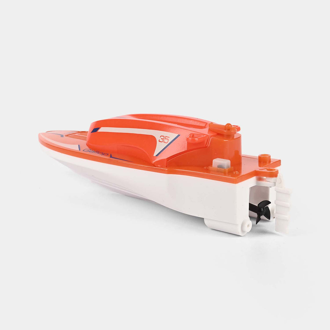 Electric Super Boat with Light & Sound
