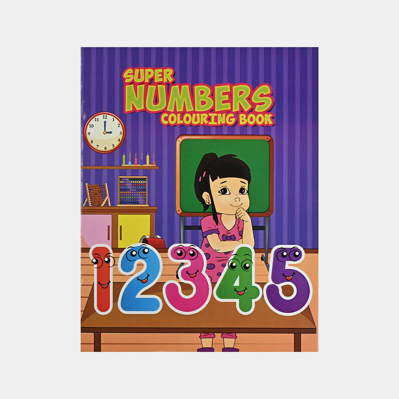 Super Copy Colour Book Numbers