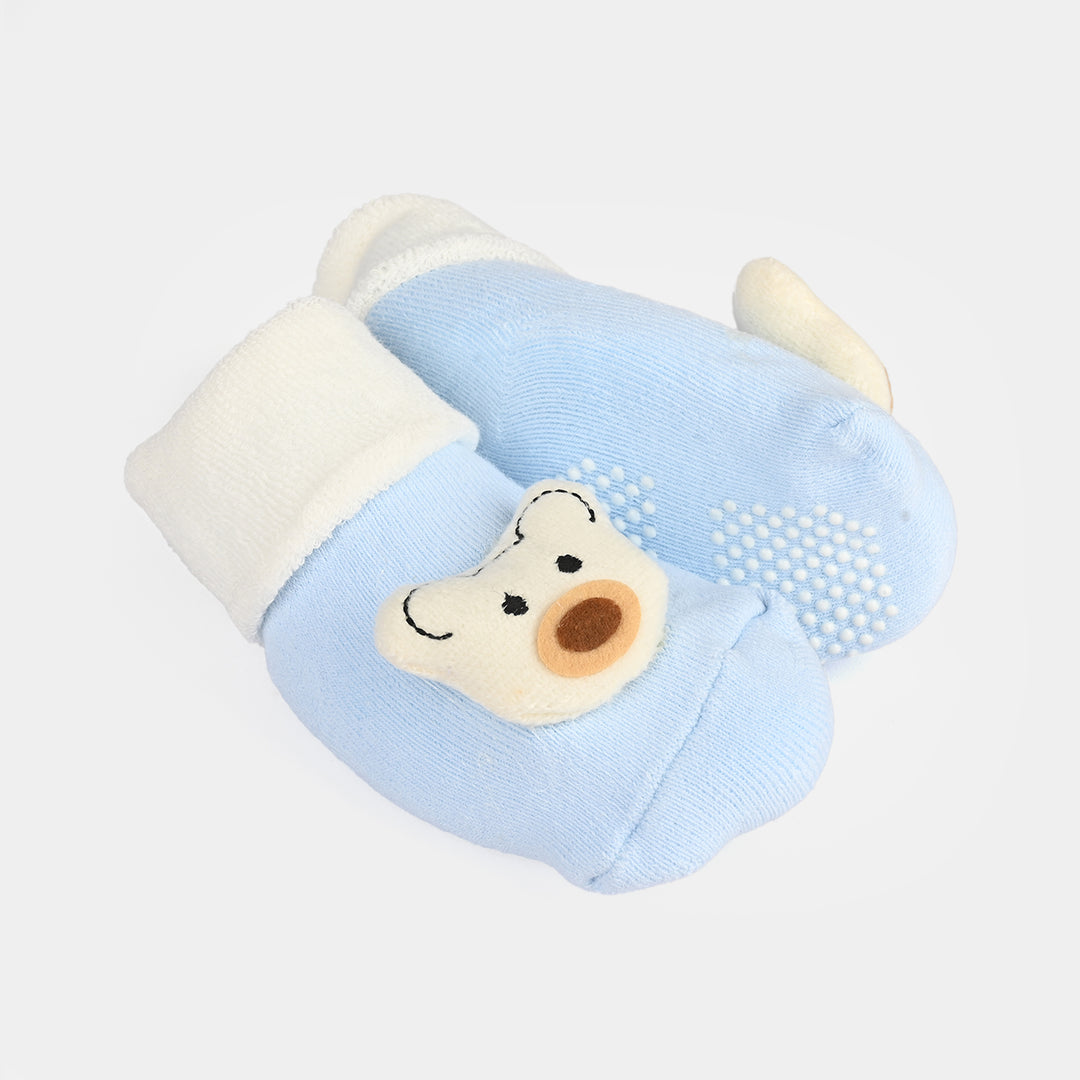 Baby Non-Slip Socks/Booties | 6-12M