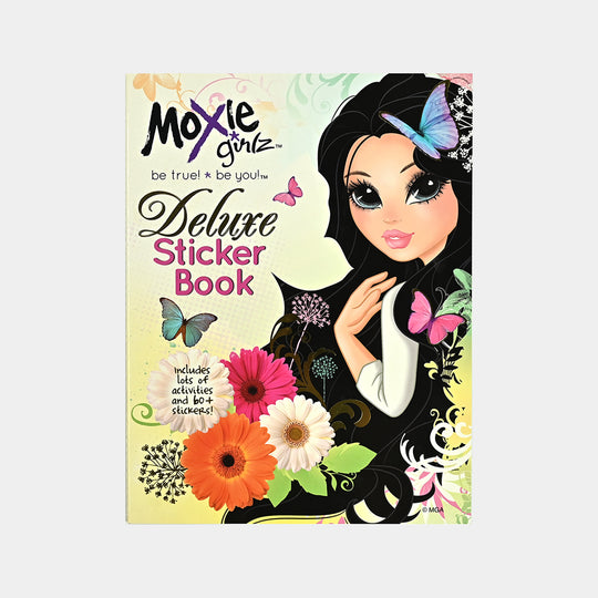 Moxie Deluxe Sticker Book