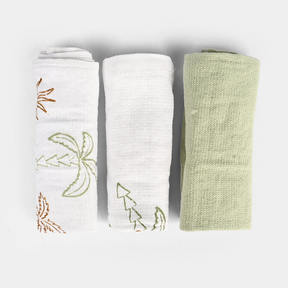 BABY FACE TOWEL | 3PCS