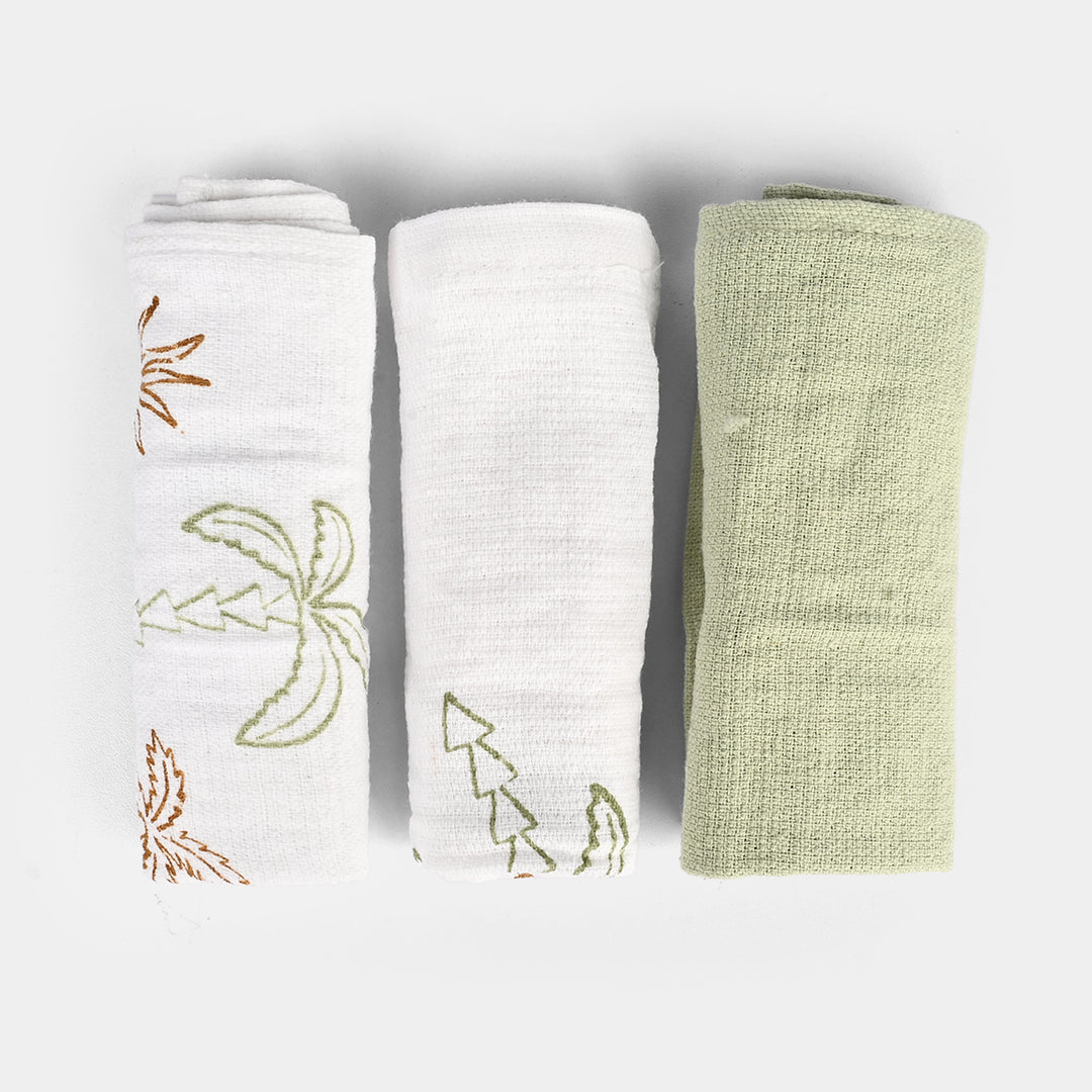 BABY FACE TOWEL | 3PCS
