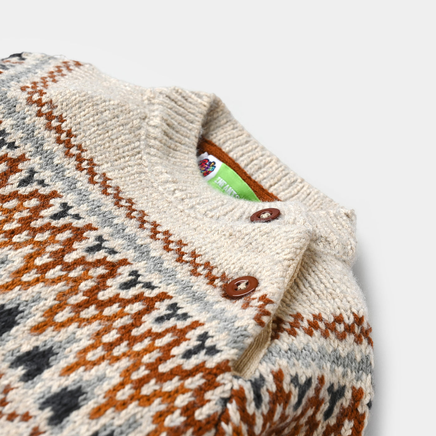 Infant Boys Knitted Sweater-Otmail