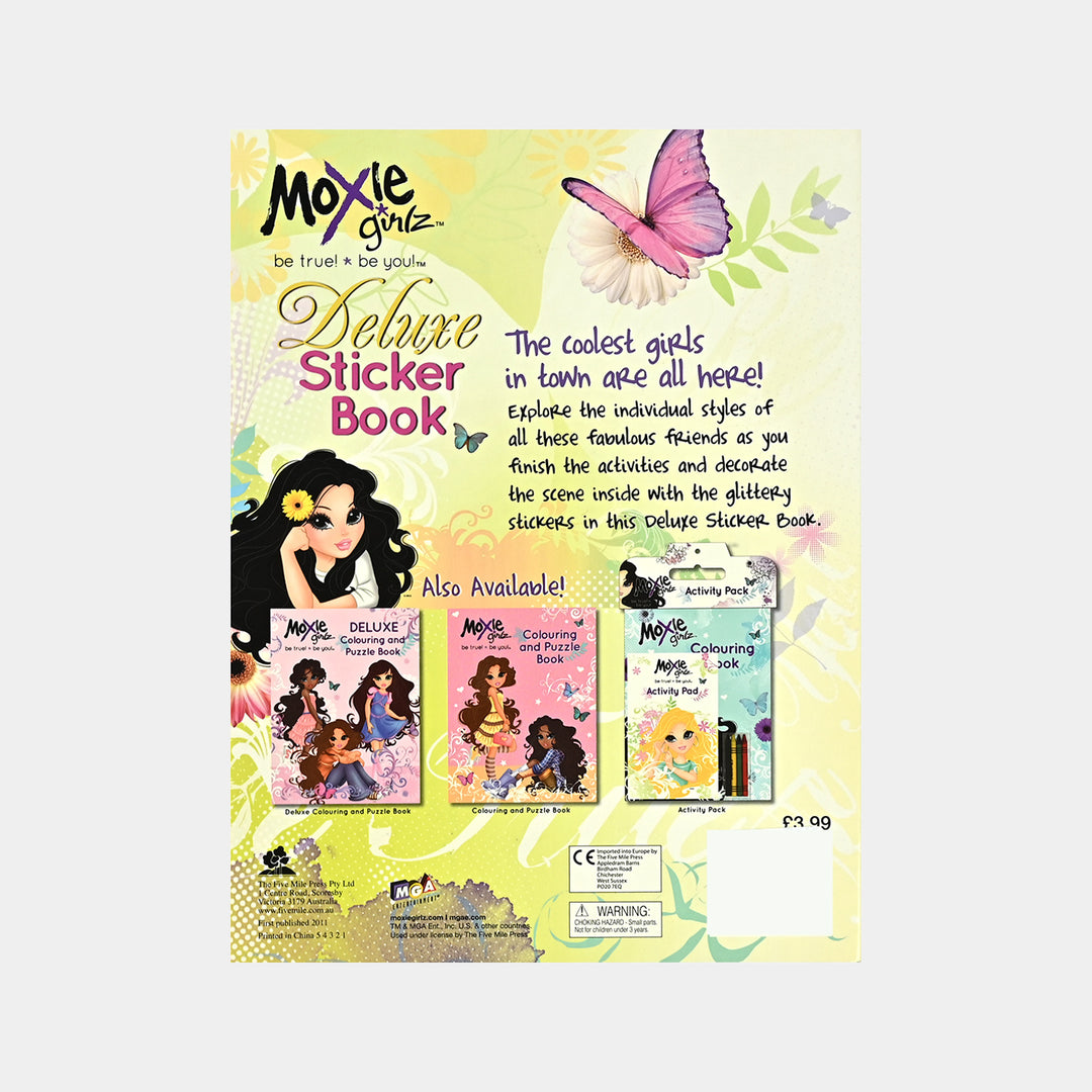 Moxie Deluxe Sticker Book