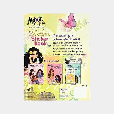 Moxie Deluxe Sticker Book