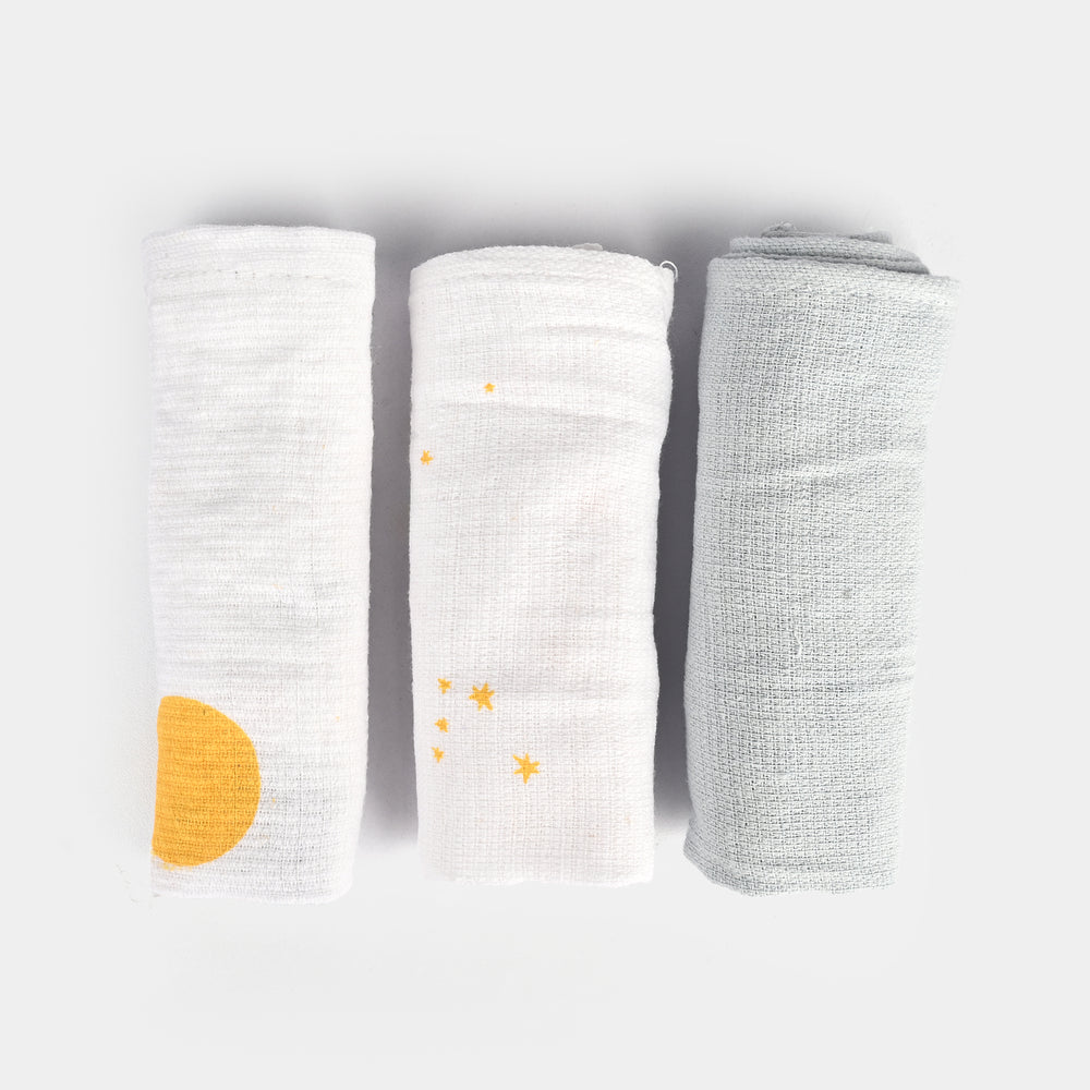 BABY FACE TOWEL | 3PCS