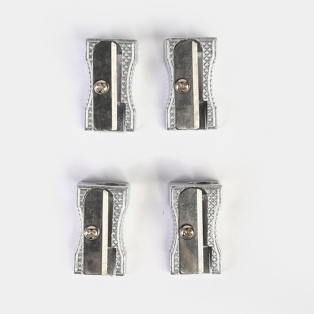 Metal Pencil Sharpener Set (4 Pcs)