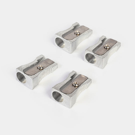 Metal Pencil Sharpener Set (4 Pcs)
