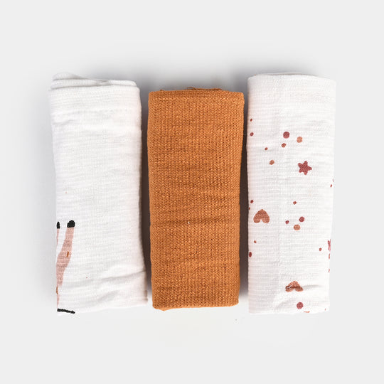 BABY FACE TOWEL | 3PCS
