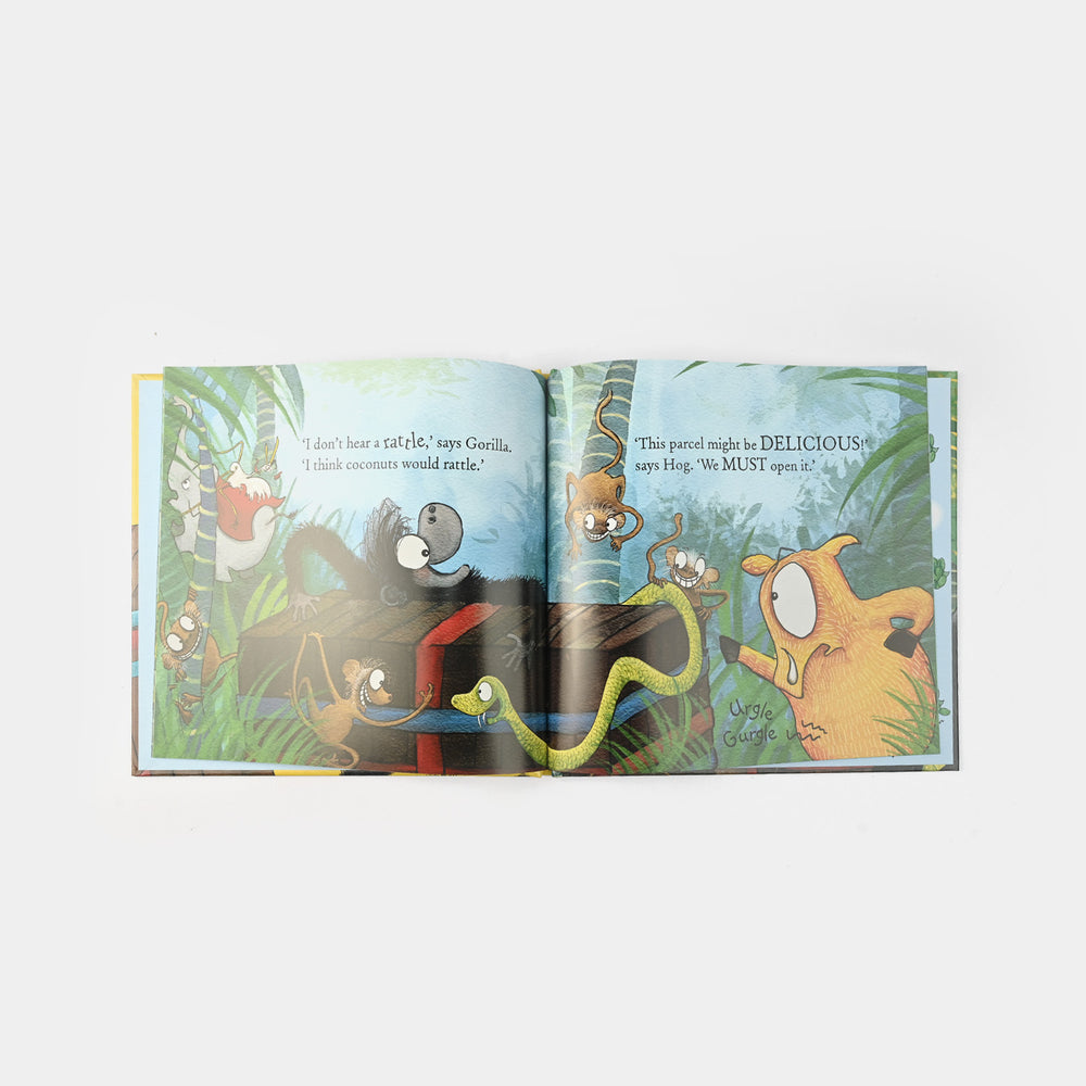 Parcel For Gorilla Story Book