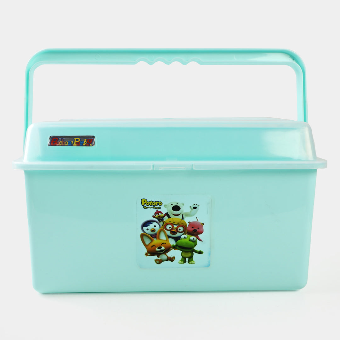 Baby Accessories Box-Green