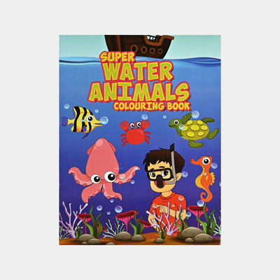 Super Copy Color Book Water Animal