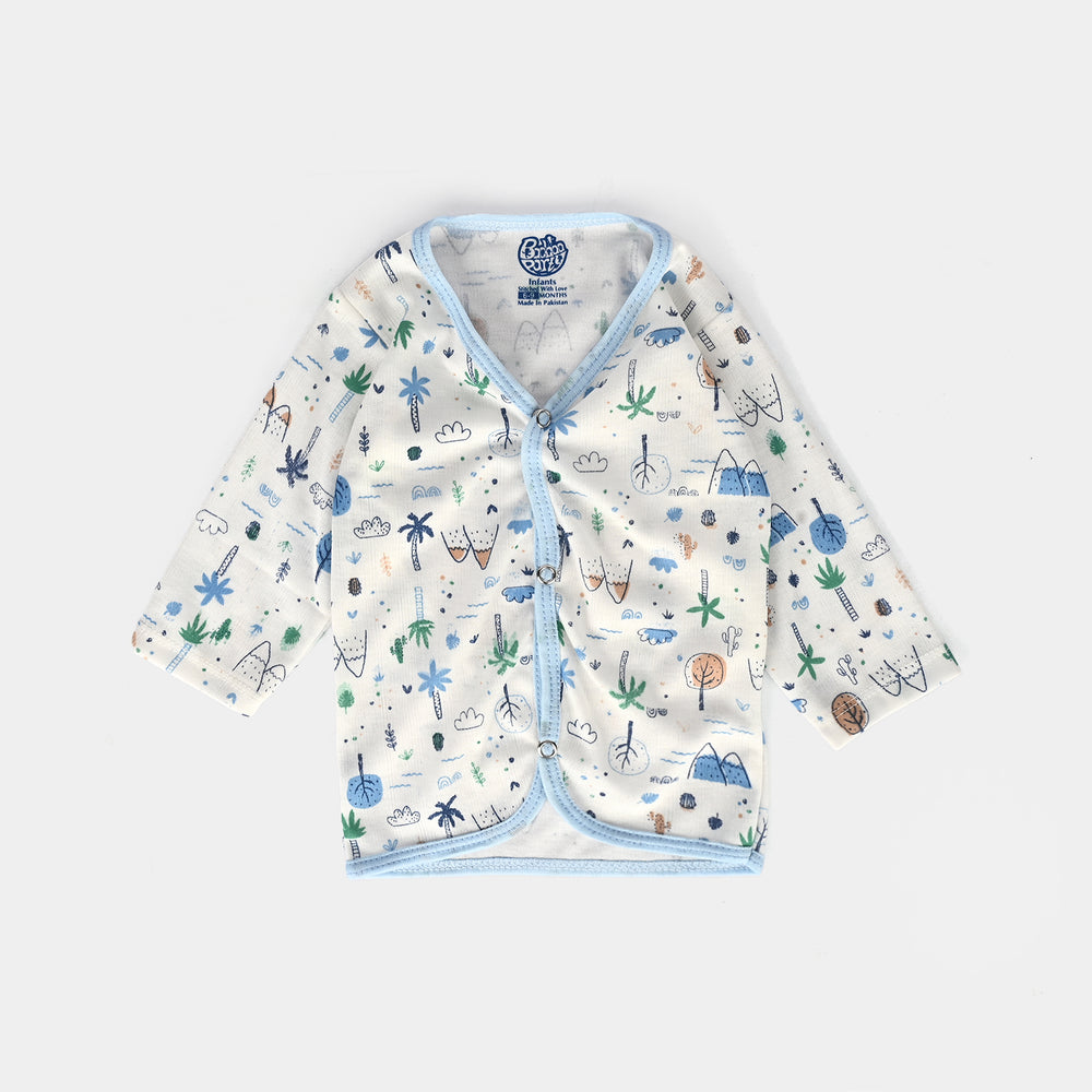 Baby Unisex Cotton Vest Set