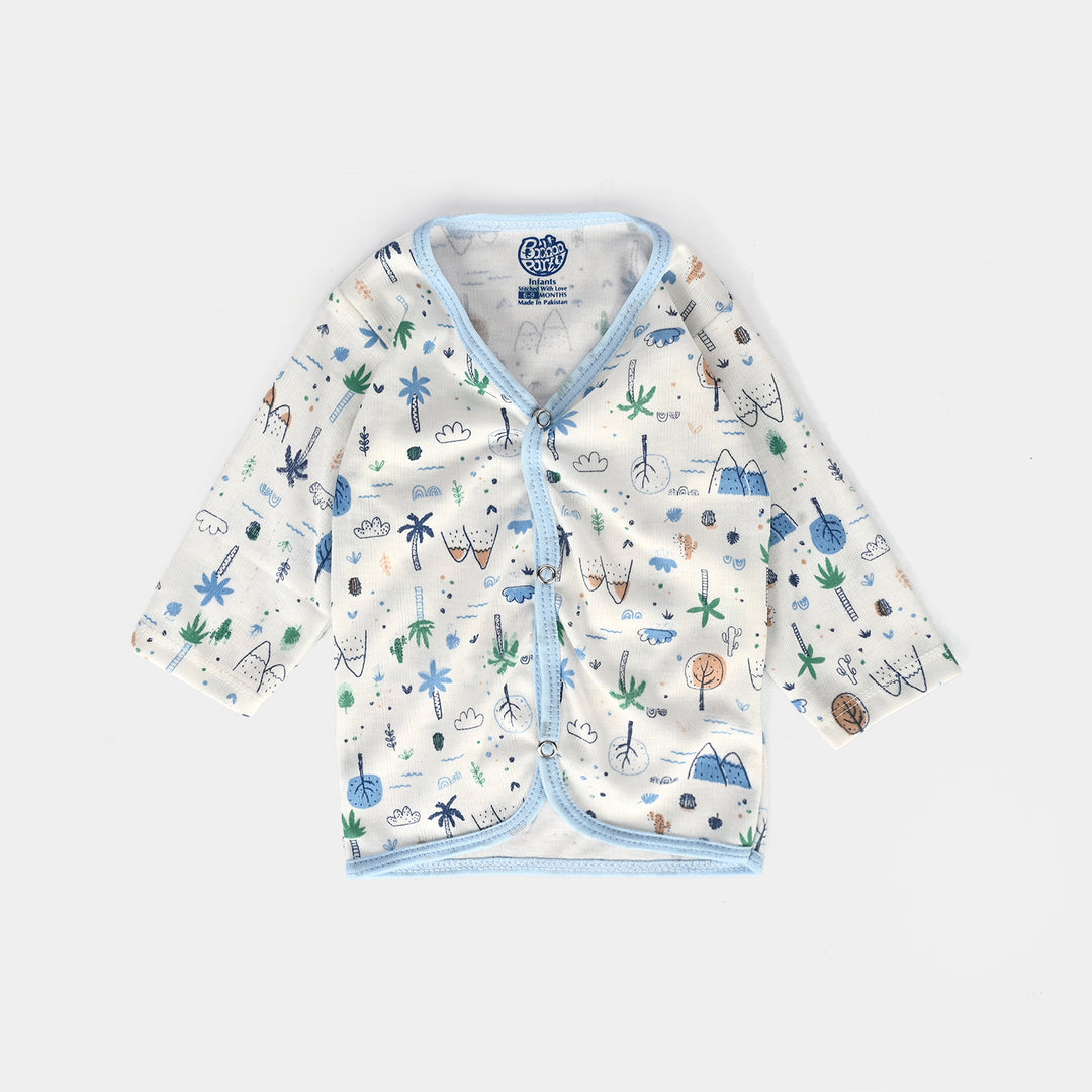 Baby Unisex Cotton Vest Set