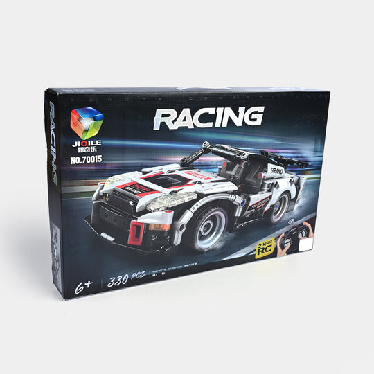 Racing Remote Control Car Building Block Set