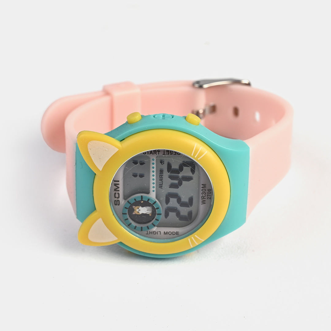 Adorable Kids Digital Watch