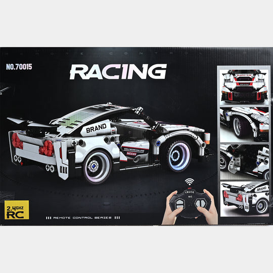 Racing Remote Control Car Building Block Set