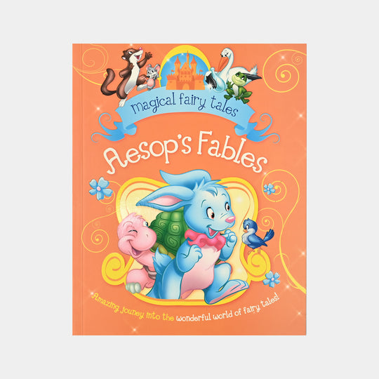 New Magical Fairytales Aesope Fables Story Book