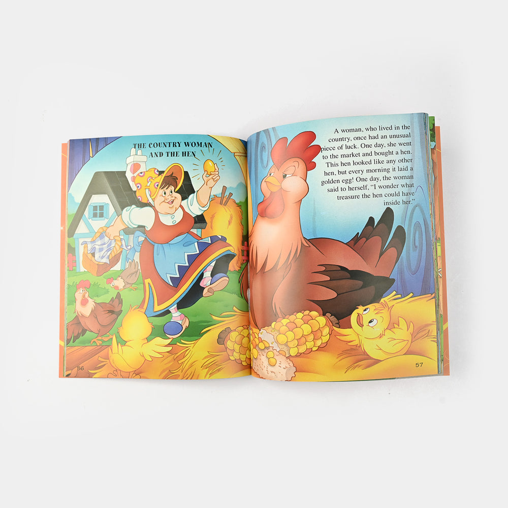 New Magical Fairytales Aesope Fables Story Book