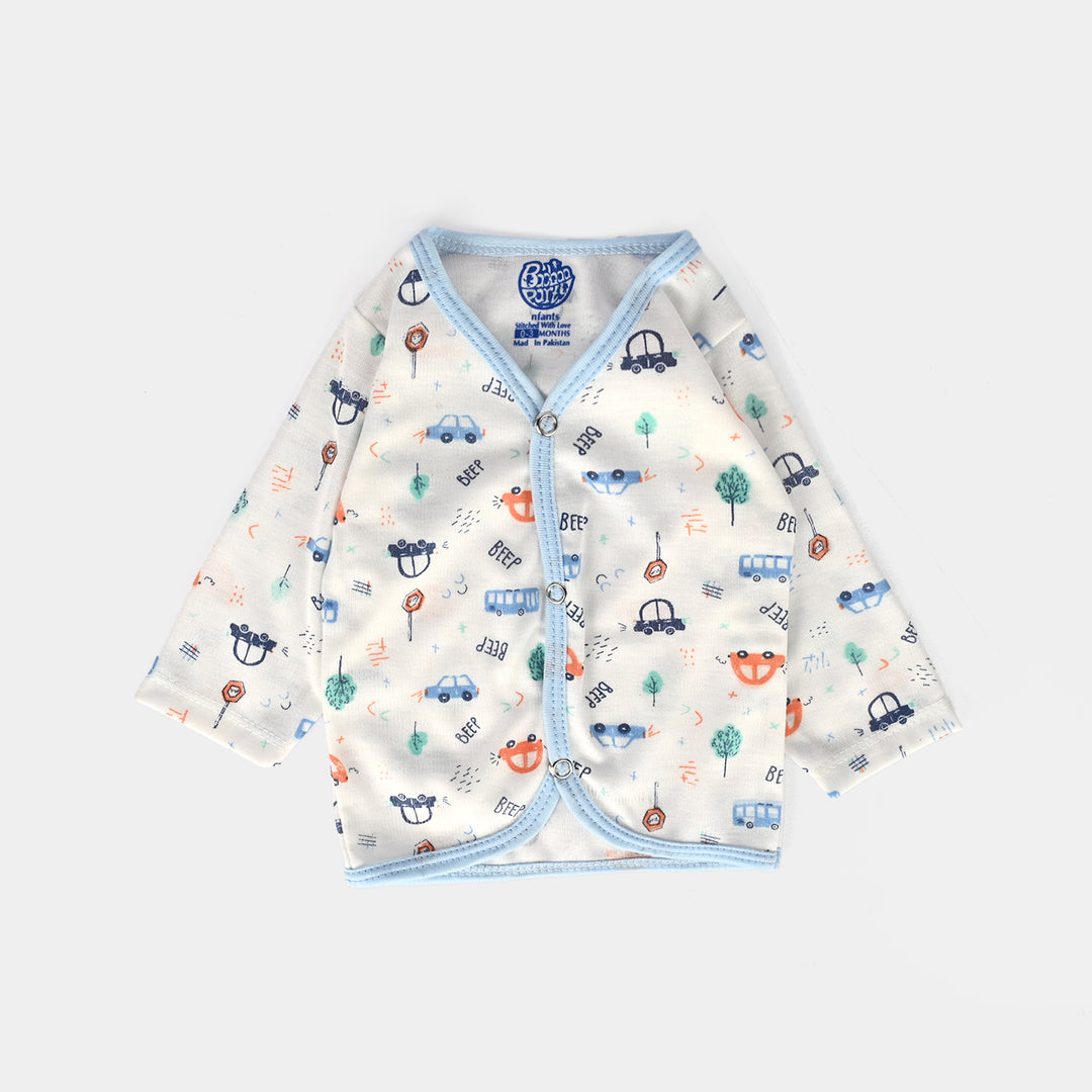 Baby Unisex Cotton Vest Set