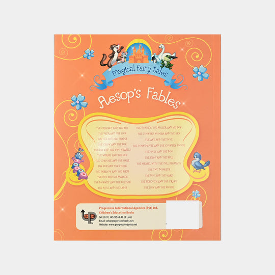 New Magical Fairytales Aesope Fables Story Book