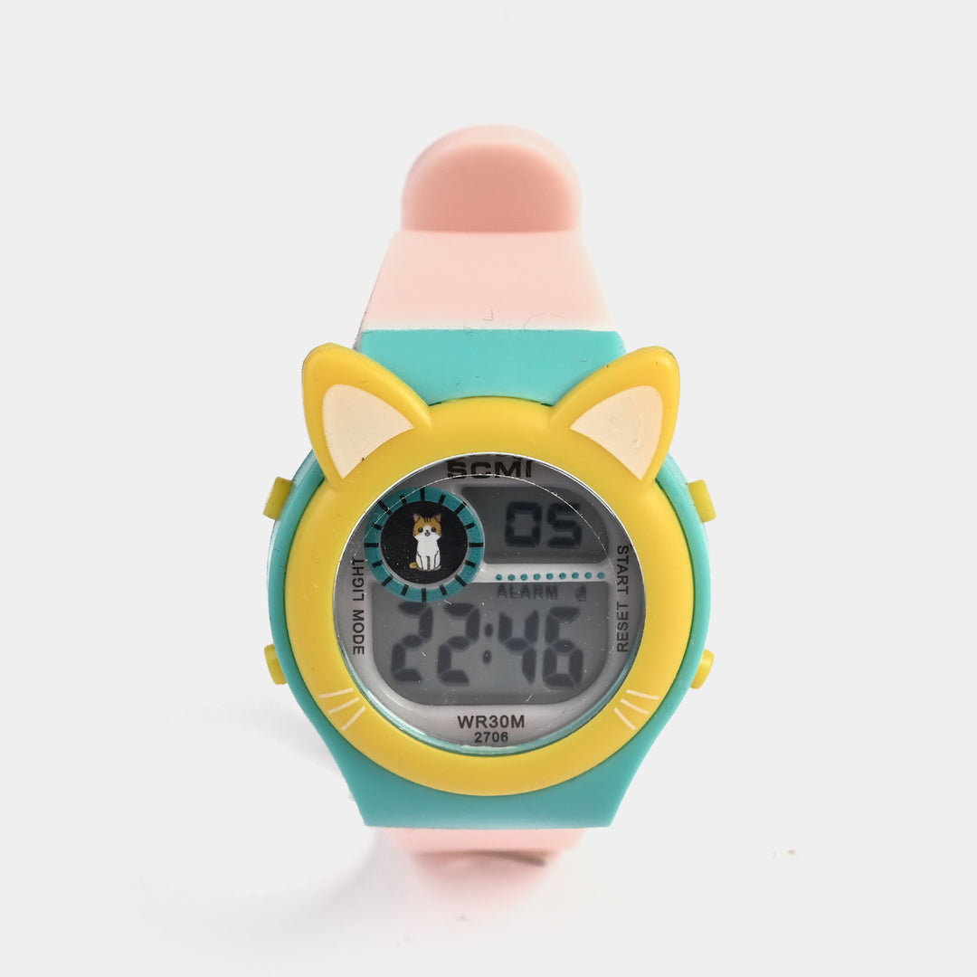 Adorable Kids Digital Watch