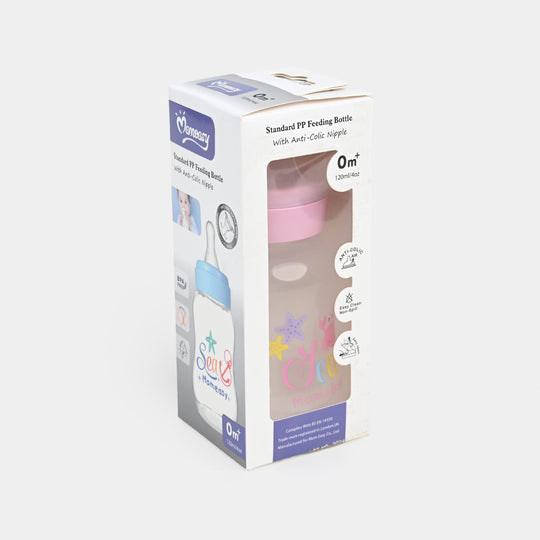 Momeasy Baby 120ml/4oz Standard PP Feeding Bottle | 0M+