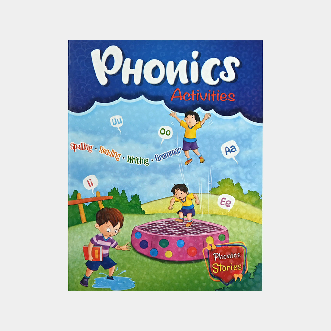 Happy Phonics Activity Book