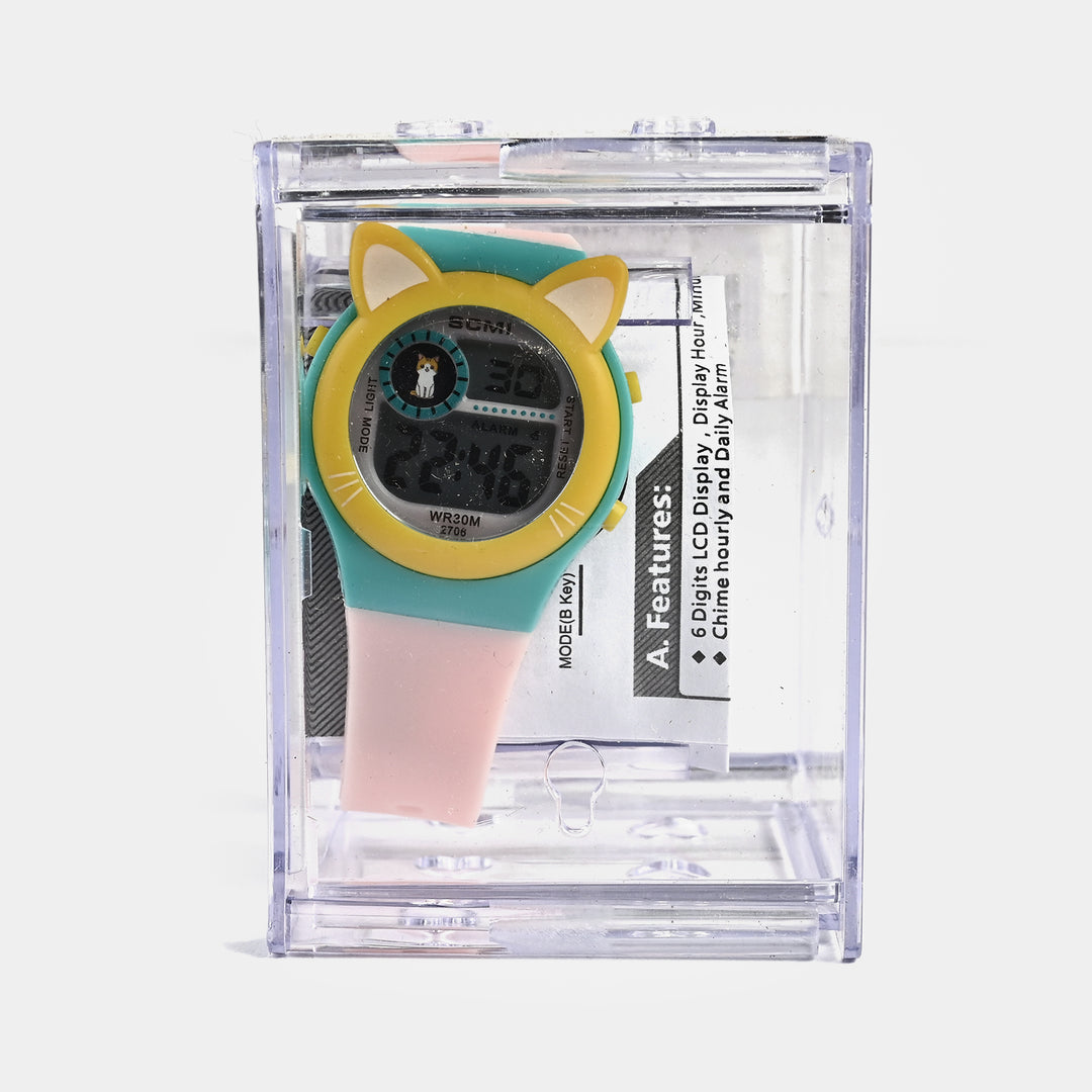 Adorable Kids Digital Watch