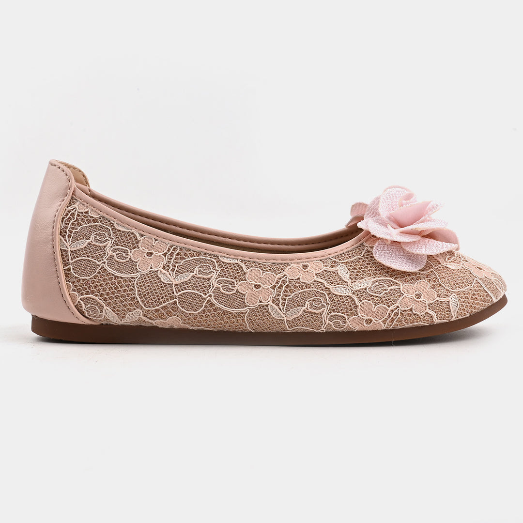 Girls Pumps ZP-021-Pink