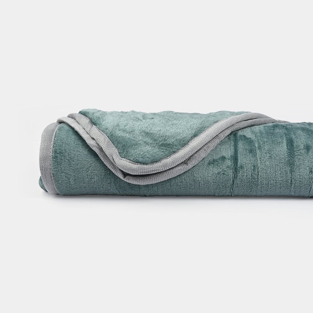 Double Ply Baby Blanket | 100"x130"