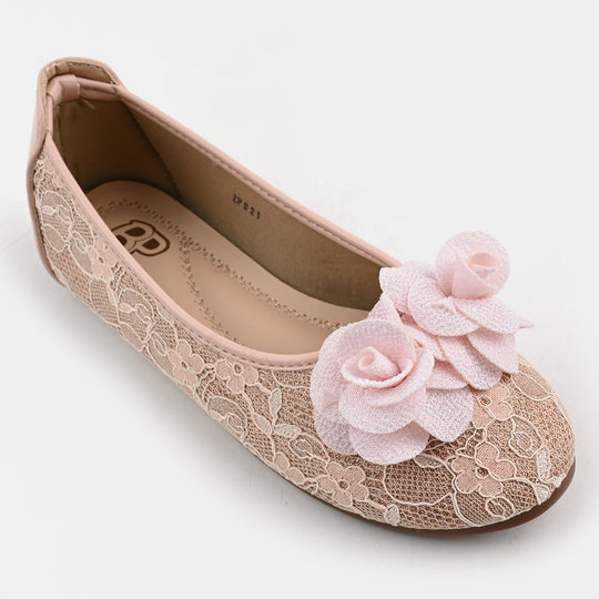 Girls Pumps ZP-021-Pink