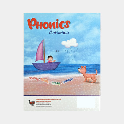 Happy Phonics Activity Book