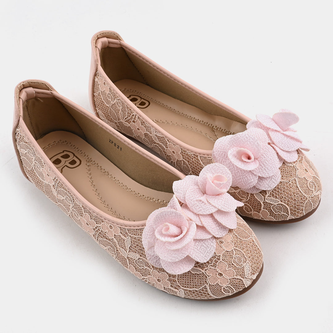 Girls Pumps ZP-021-Pink