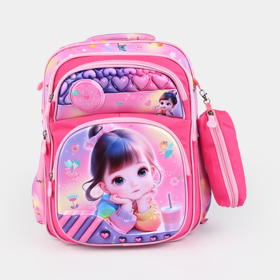 Fun & Playful Kids Backpack For School Days | 16"