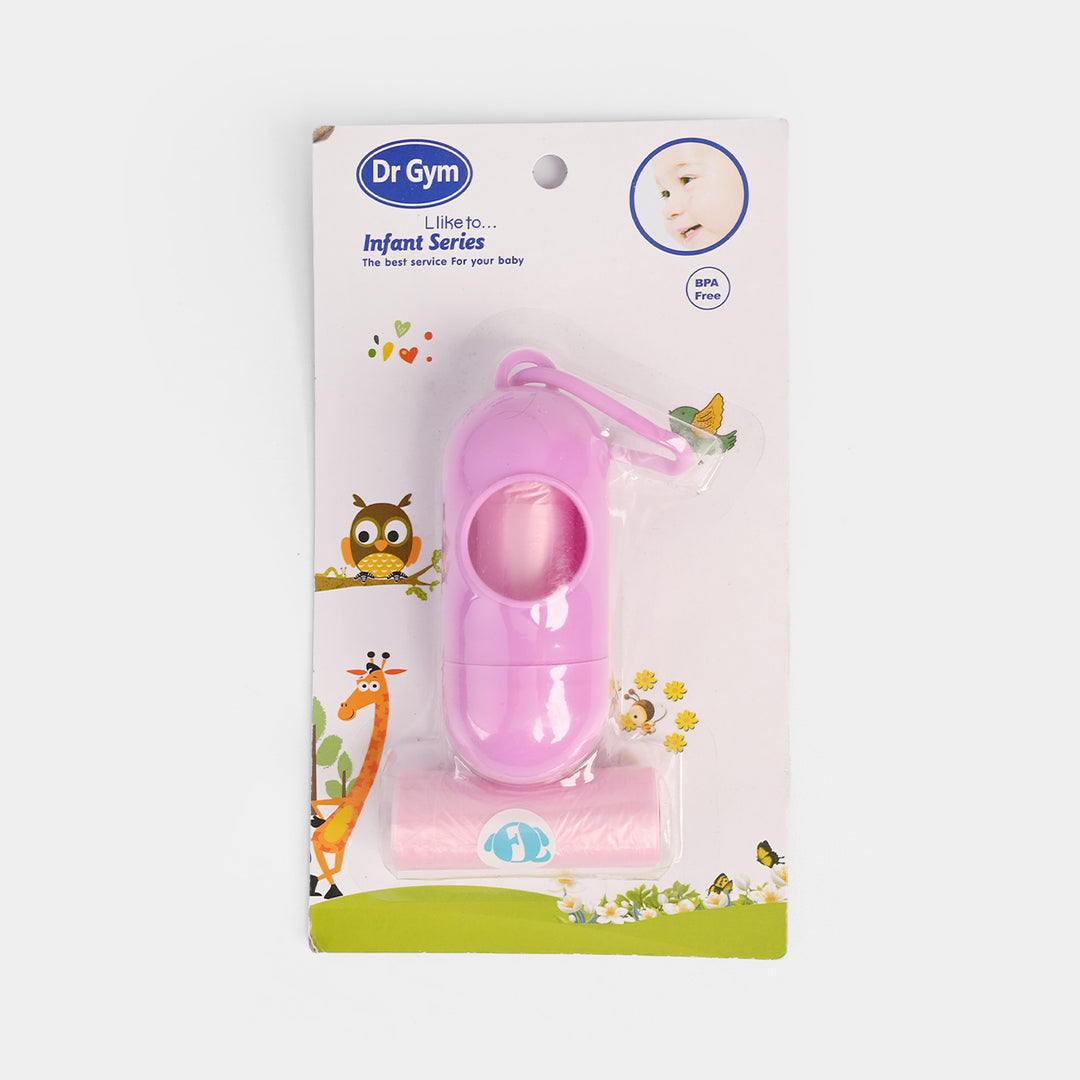 Portable Diaper Waste Bag Dispenser