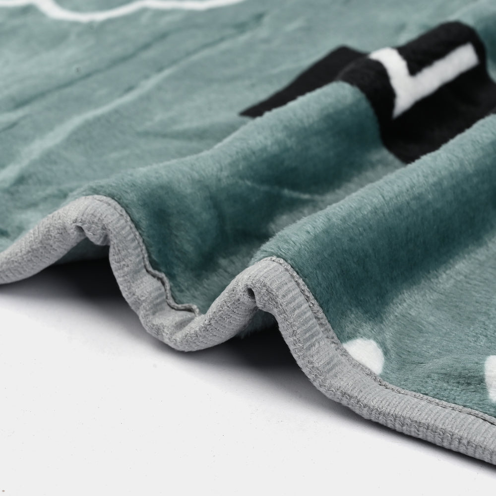 Double Ply Baby Blanket | 100"x130"