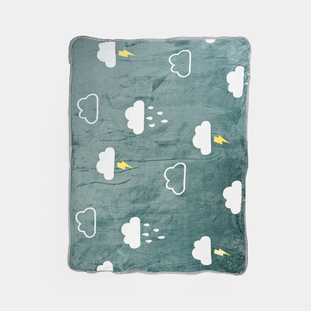 Double Ply Baby Blanket | 100"x130"