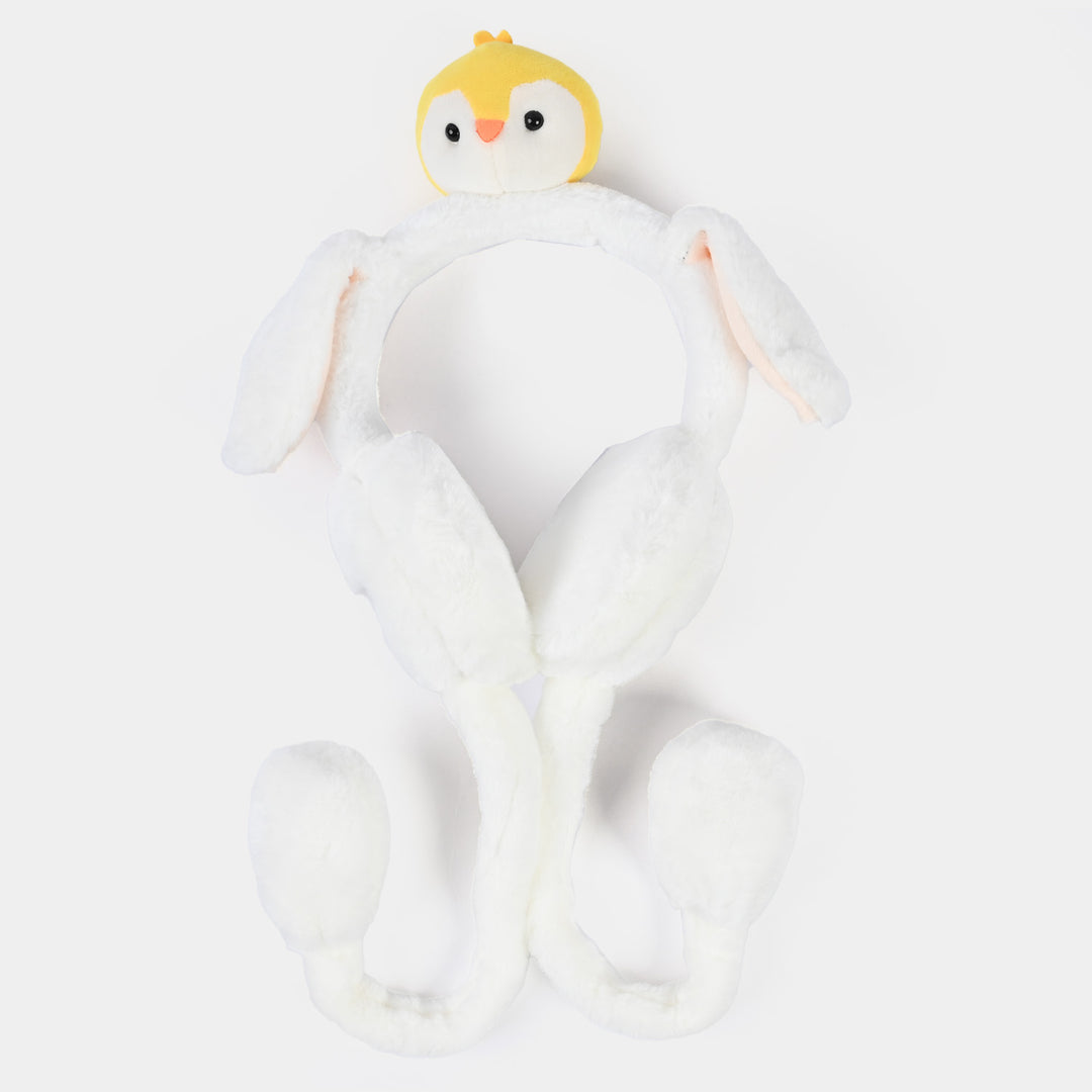Stylish & Protective Movable Ears Earmuff For Kids