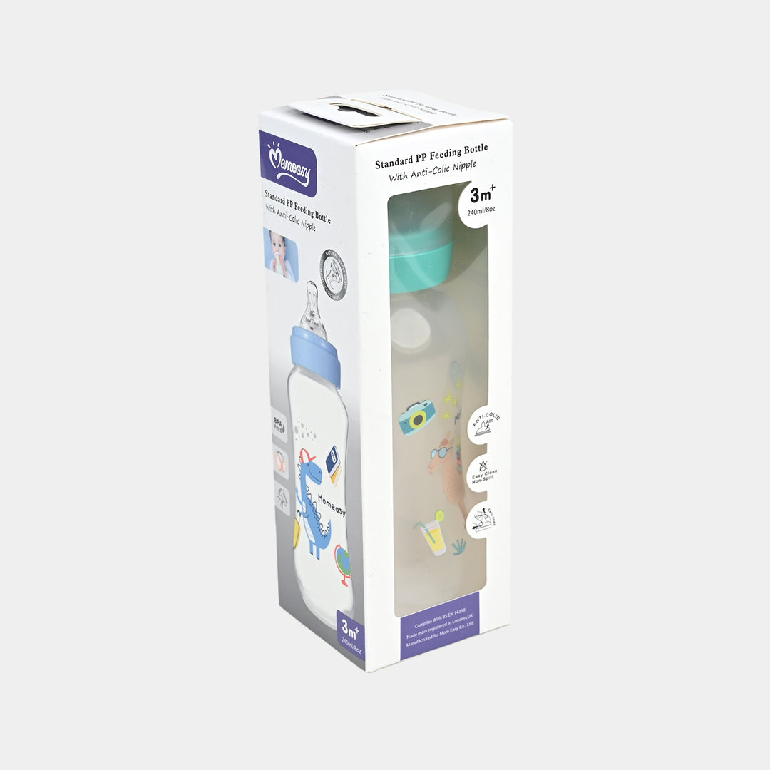 Momeasy Baby 240ml/8oz Standard PP Feeding Bottle | 3M+