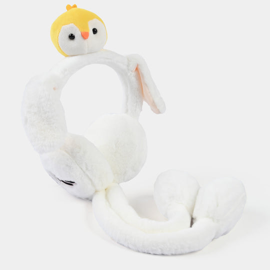 Stylish & Protective Movable Ears Earmuff For Kids
