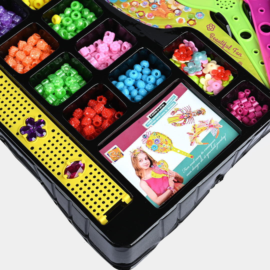 DIY Hairpin and Jewelry Making Kit For Girls