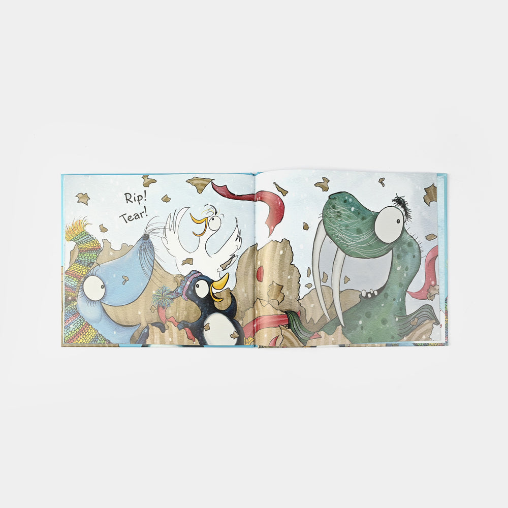 Parcel For Penguin Story Book