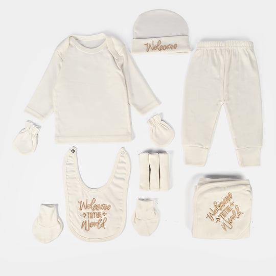 Baby Starter Set 10 Pcs Welcome Golden