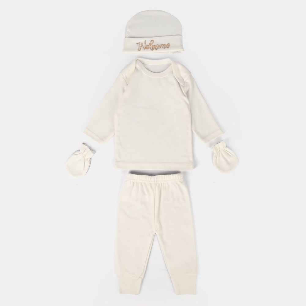 Baby Starter Set 10 Pcs Welcome Golden