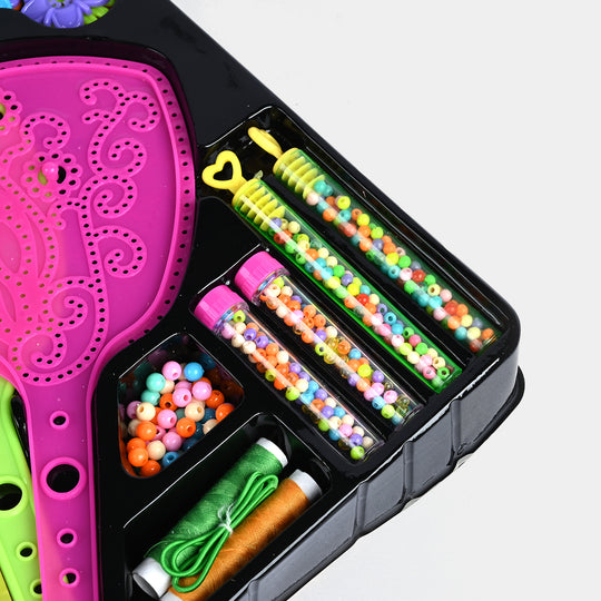 DIY Hairpin and Jewelry Making Kit For Girls