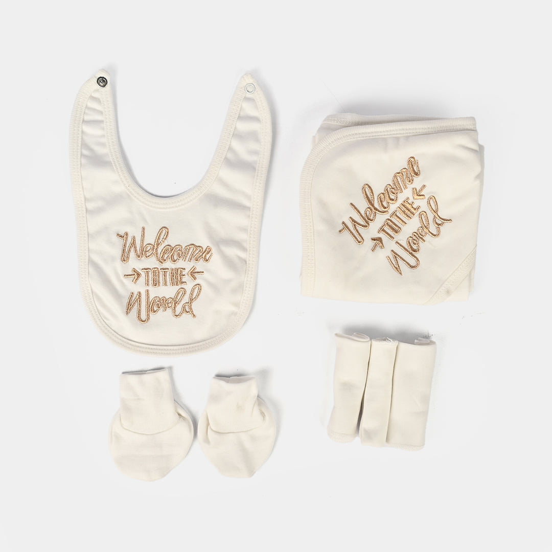 Baby Starter Set 10 Pcs Welcome Golden