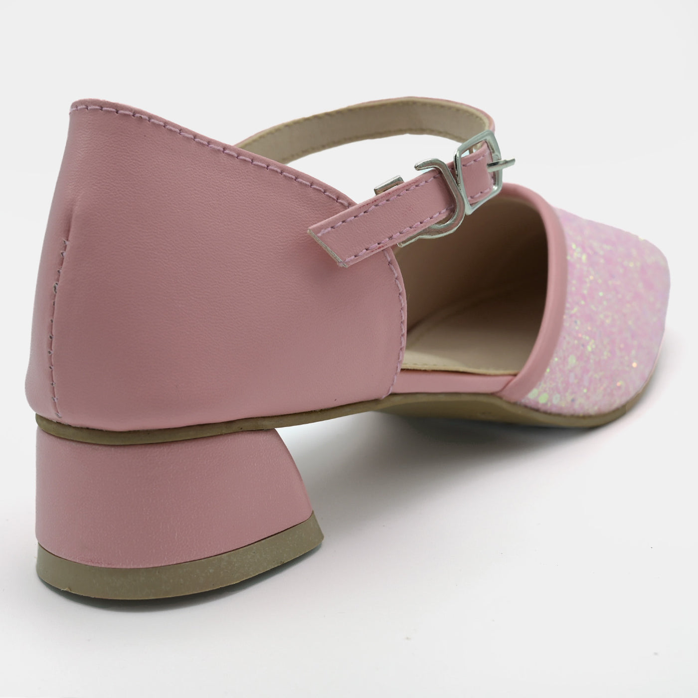 Girls Pumps Heel 456-48-Pink