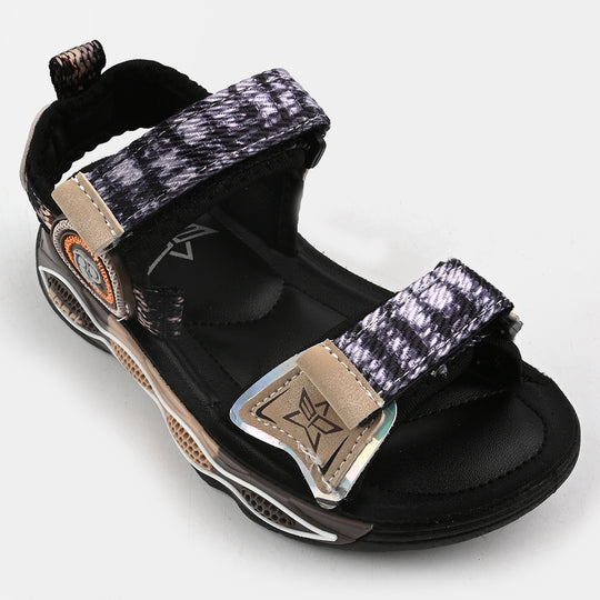 Boys Sandal 5010-BROWN