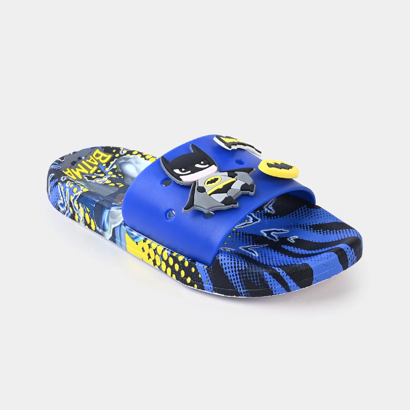 Character Boys Slippers -Blue